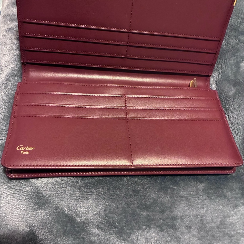 “Must de Cartier” Burgundy leather | Vintage - Picture 8 of 11